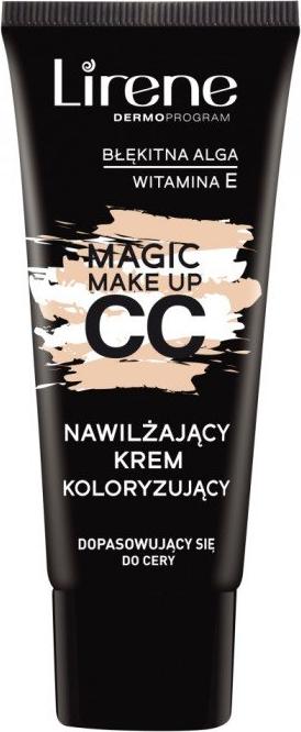 Lirene LIRENE_Magic Make Up CC nawilzajacy krem koloryzujacy 30ml 5900717765351 (5900717765351) tonālais krēms