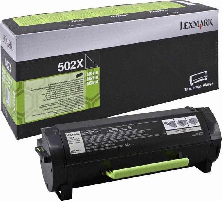 Toner Lexmark return | 10000 str |  MS510 toneris