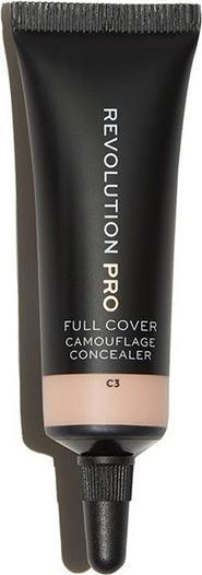 Makeup Revolution MAKEUP REVOLUTION_Pro Full Cover Camouflage Concealer korektor do twarzy C3 8,5ml 5057566025522 (5057566025522)