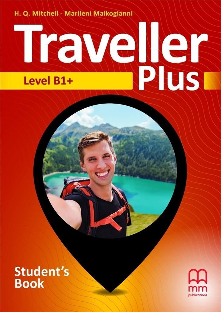Traveller Plus B1+ SB MM PUBLICATIONS 427787 (9786180543957) Literatūra