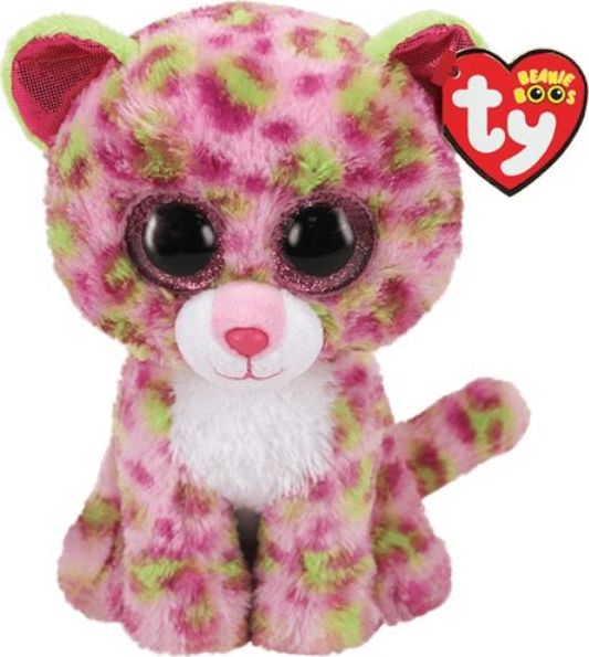 MGA TY BEANIE BOOS Lainey rozowy leopard 24cm 36476 36476 TY