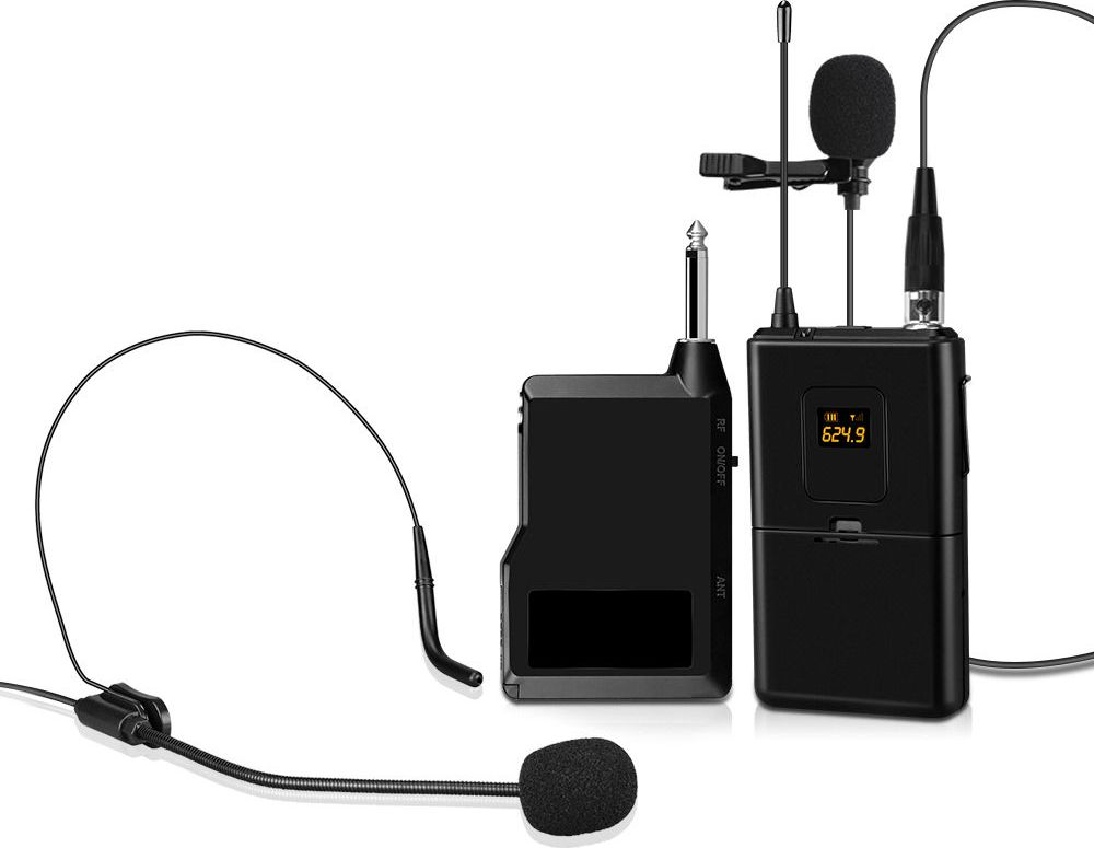 MOZOS MIC-UHF-SET Mikrofons