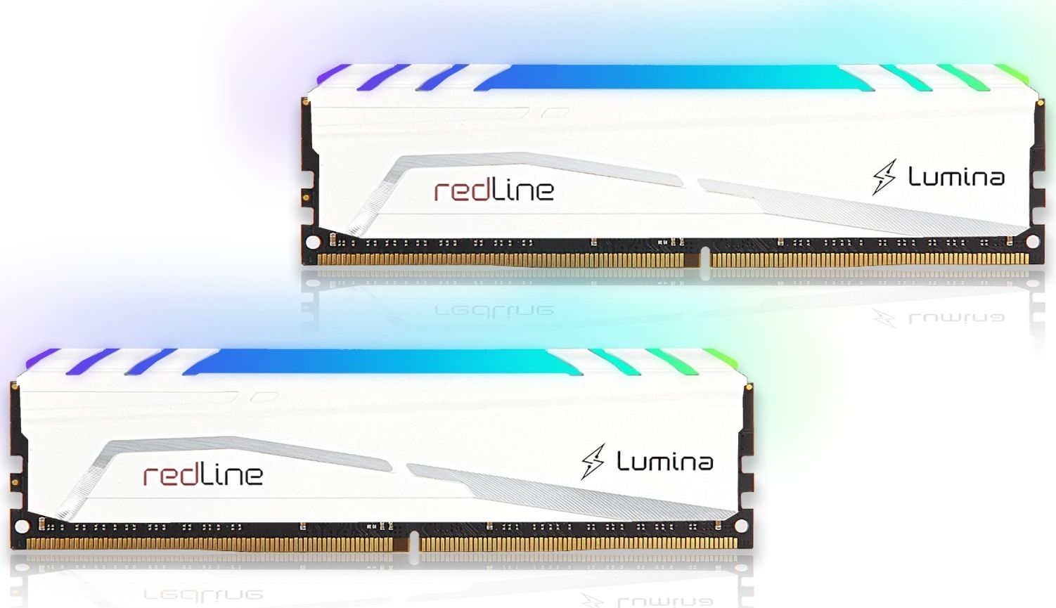 Mushkin DDR4 - 32GB - 3200 - CL - 16 Redline Lumina RGB Dual Kit operatīvā atmiņa