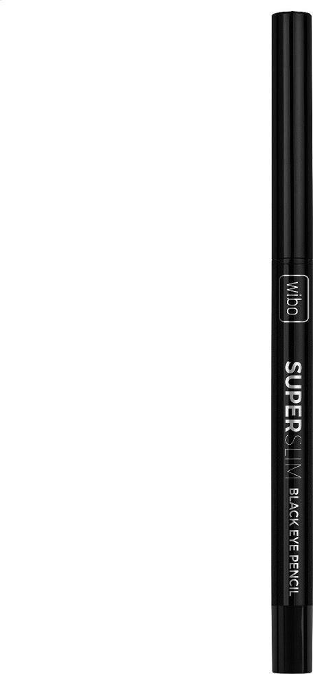 Lovely WIBO_Super Slim Eye Pencil kredka do oczu Black 5901801690849 (5901801690849) ēnas