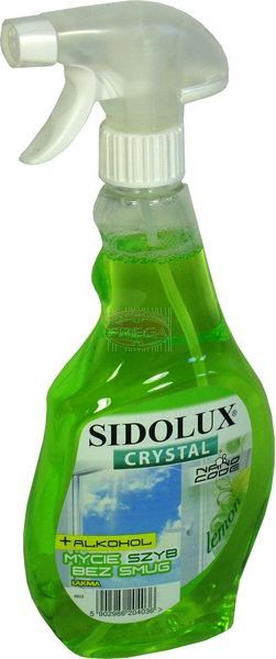 Lakma SIDOLUX CRYSTAL ROZP DO SZYB 500ML LEMON 434036 (5902986204036) Sadzīves ķīmija