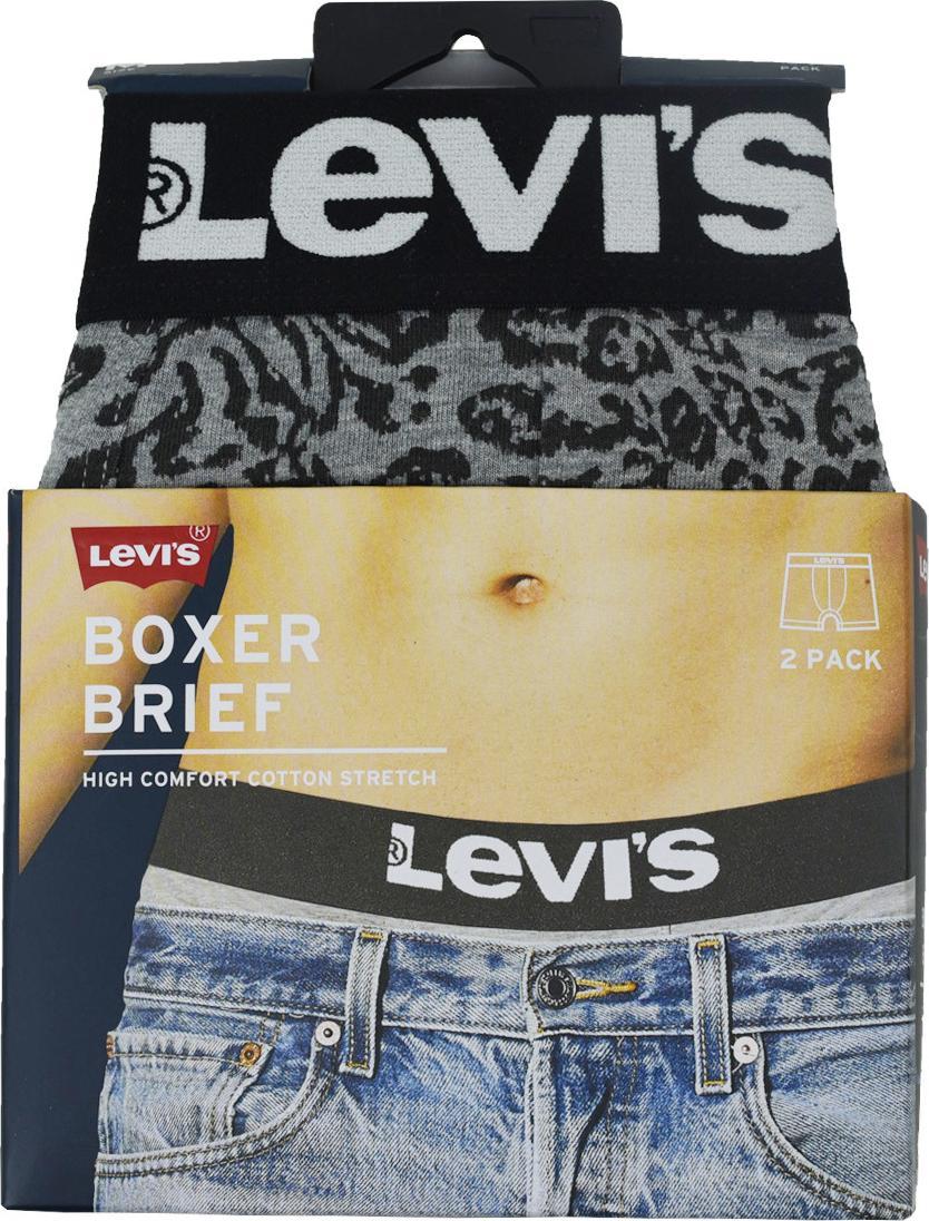 Levi`s Levi's Boxer 2 Pairs Briefs 37149-0706 szary L