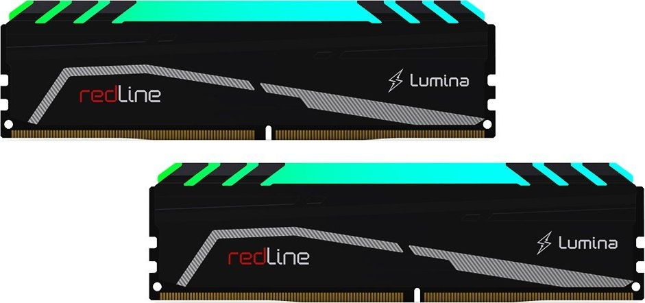 Mushkin DDR4 16GB 4133 - CL - 19 Redline Lumina RGB Dual Kit operatīvā atmiņa