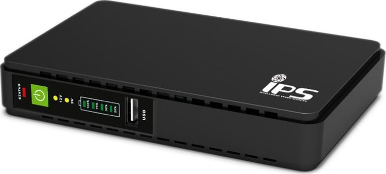 IPS ROUTERUPS-15-POE uninterruptible power supply (UPS) 15 W nepārtrauktas barošanas avots UPS