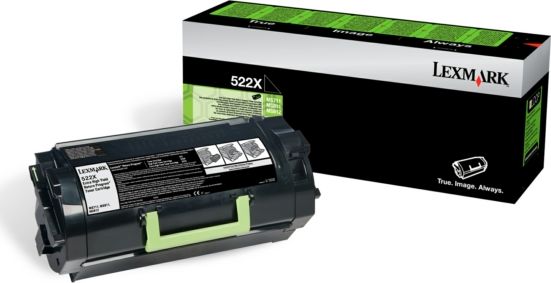 Lexmark 522X Black Extra High Yield Corporate Program Toner toneris