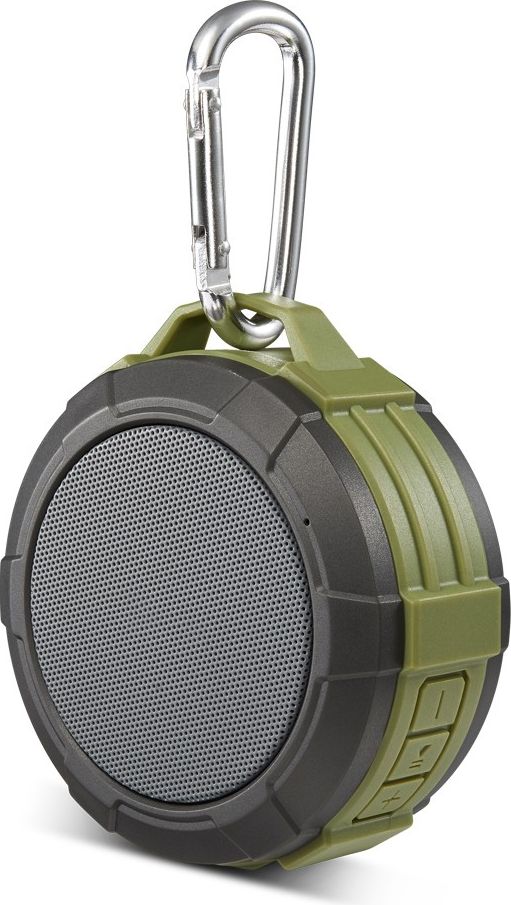 Bluetooth speaker Telica green pārnēsājamais skaļrunis