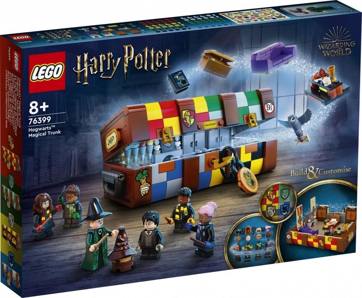LEGO Harry Potter 76399 Hogwarts Magic Trunk LEGO konstruktors