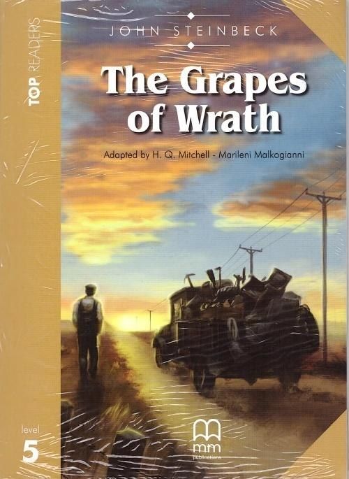 The Grapes of Wrath SB + CD MM PUBLICATIONS 427629 (9789605735685) Literatūra