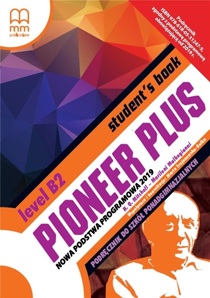Pioneer Plus B2 SB + CD MM PUBLICATIONS 427774 (9786180544015) Literatūra