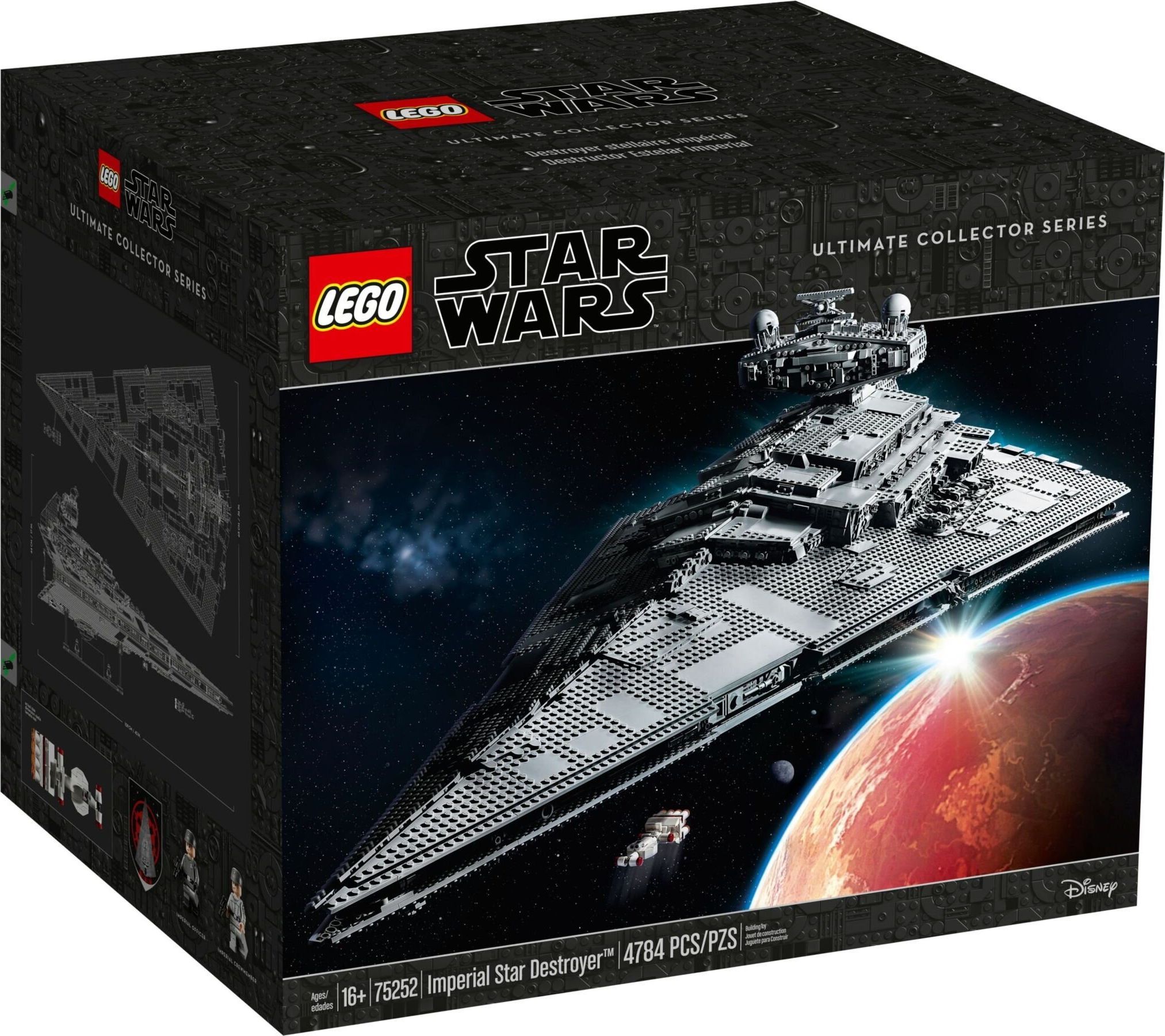 LEGO Star Wars Imperial Star Destroyer - 75252 LEGO konstruktors