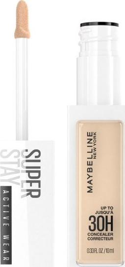 L'Oreal Paris MAYBELLINE_Superstay Active Wear 30H Concealer korrektor do twarzy 15 Light 10ml 3600531647940 (3600531647940)