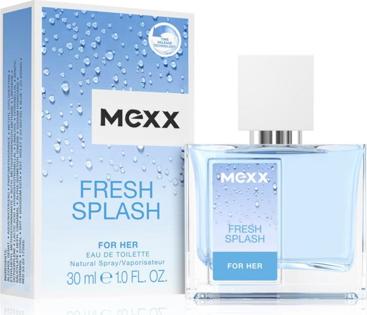Mexx Fresh Splash EDT 30 ml 3616300891865 (3616300891865) Smaržas sievietēm