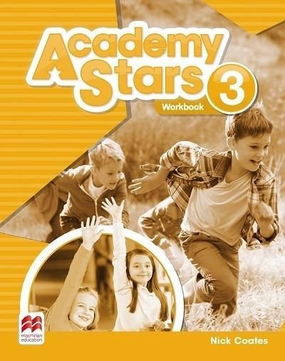 Academy Stars 3 WB + kod online MACMILLAN 455465 (9781380069047) Literatūra