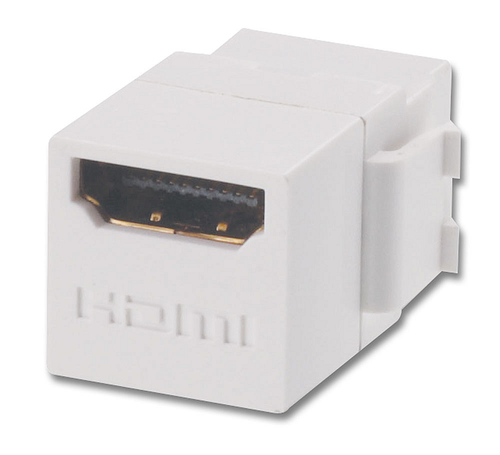 HDMI Doppelkuppl. F/F keystone  Keystone Modul for Wanddosen piederumi cietajiem diskiem HDD