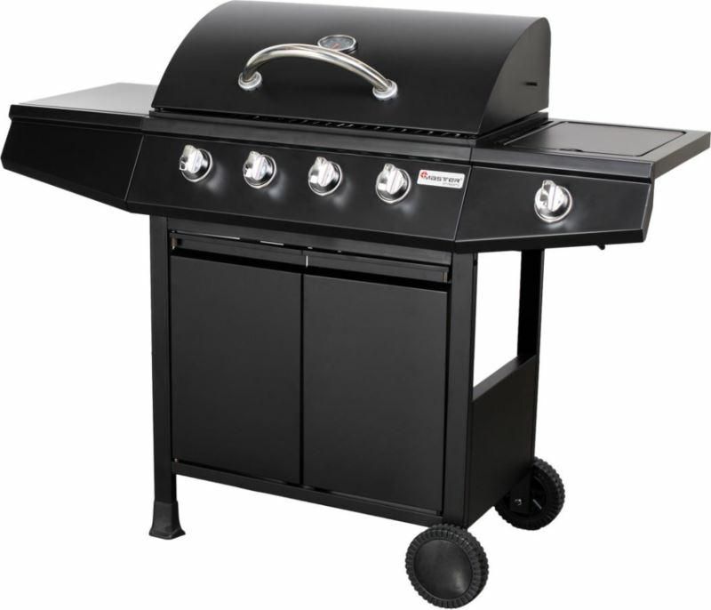 Master Grill & Party MG661 Grill ogrodowy gazowy 9 kW 33 cm x 60 cm Dārza grili
