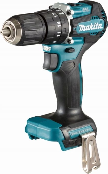Makita Cordless Impact Drill DHP487Z, 18V (blue/black, without battery and charger)