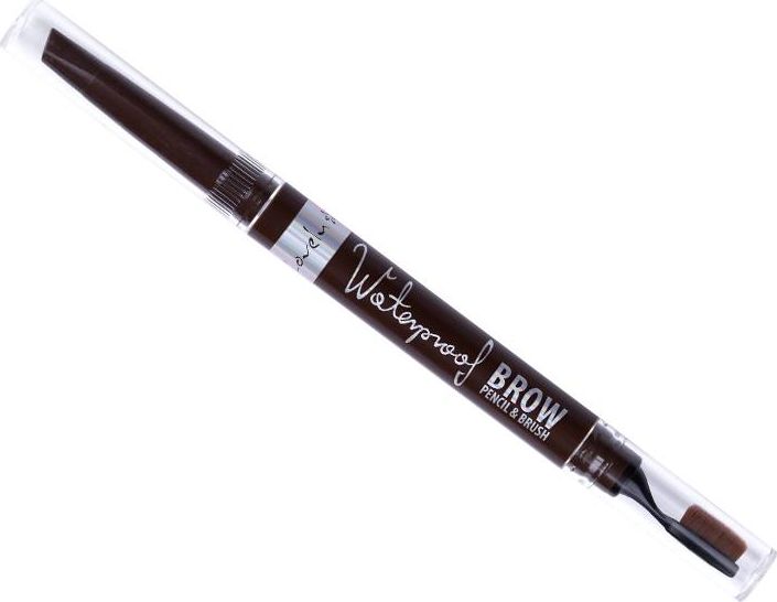 Lovely Kredka Waterproof brow pencil 2w1 do brwi 02 5901801670384 (5901801670384) ēnas