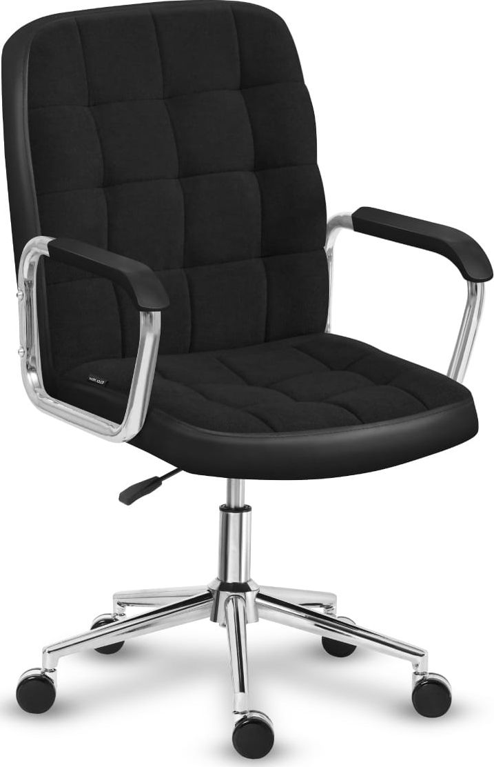 Krzeslo biurowe Mark Adler Future 4.0 Czarne MA-Future 4.0 Black (5903796011074) datorkrēsls, spēļukrēsls