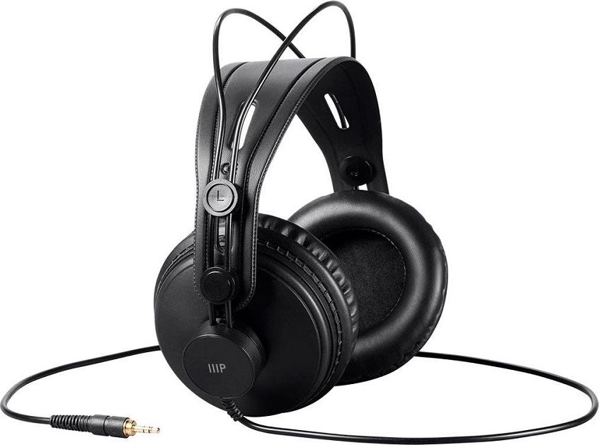 Monoprice Modern Retro Over Ear Headphones austiņas