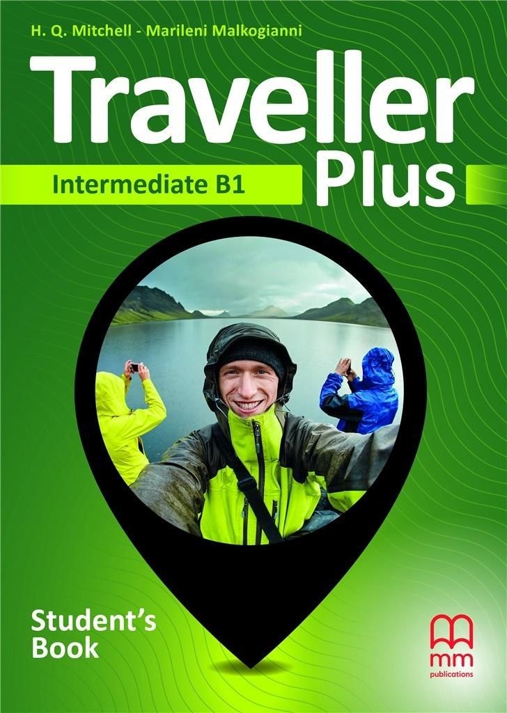 Traveller Plus Intermediate B1 SB MM PUBLICATIONS 427801 (9786180543933) Literatūra