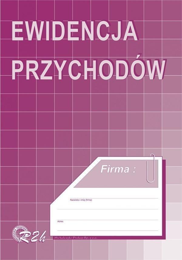 Michalczyk & Prokop Ewidencja przychodow A4 R02-H 463461 (5903242102653)  rezerves daļas un aksesuāri printeriem