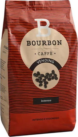 Lavazza Bourbon Intenso bean coffee 1 kg piederumi kafijas automātiem