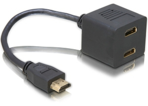 Delock adapter HDMI->2x HDMI karte