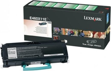 Lexmark E460 Extra High Yield Return Programme Toner Cartrid toneris