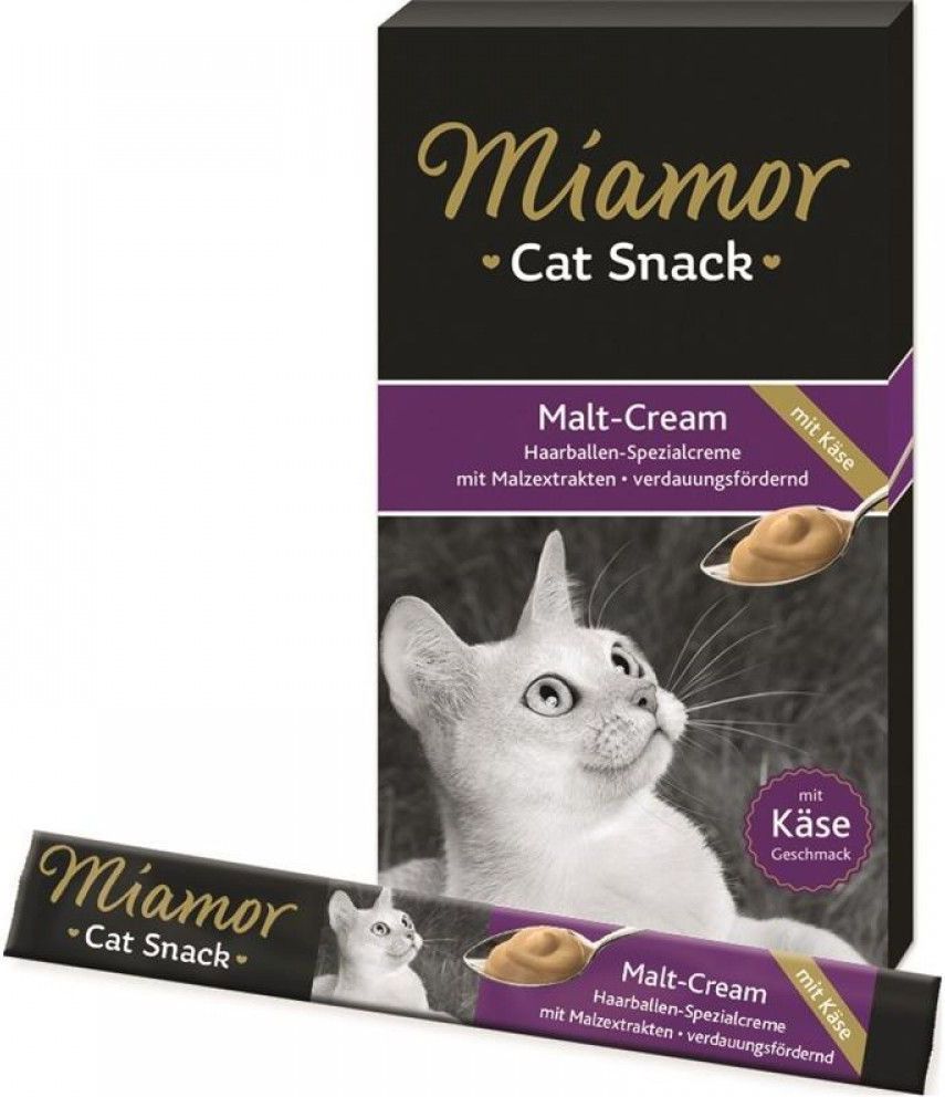 Miamor MIAMOR 90g CAT PASTA MALT-KASE SER 74307 (4000158743077) kaķu barība