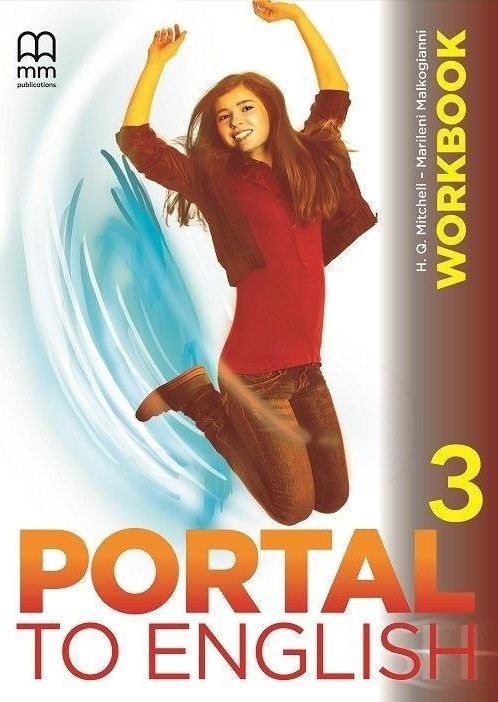 Portal to English 3 WB + CD MM PUBLICATIONS 427786 (9786180526905) Literatūra