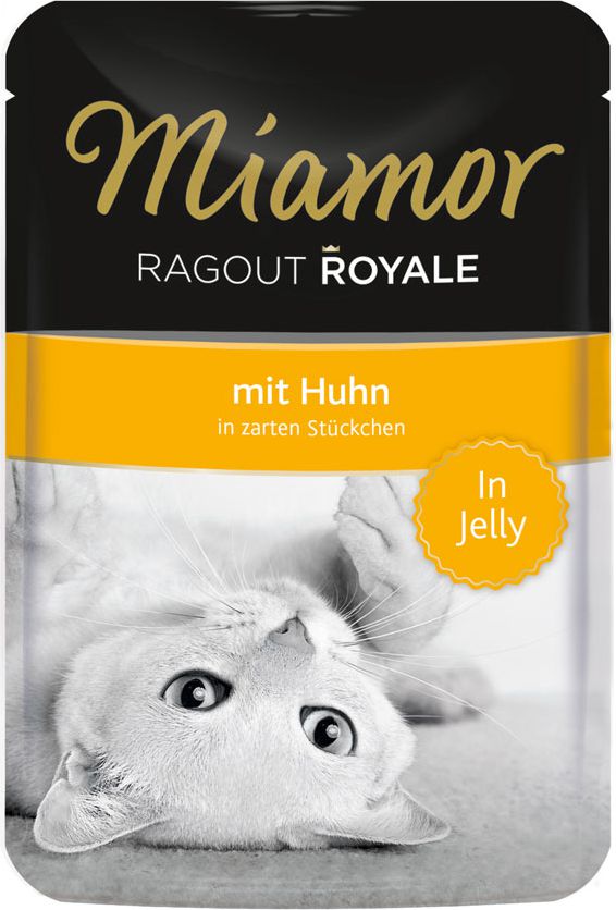 Miamor Miamor Ragout Royale saszetka Kurczak w galaretce - 100g 19514 (4000158740519) kaķu barība