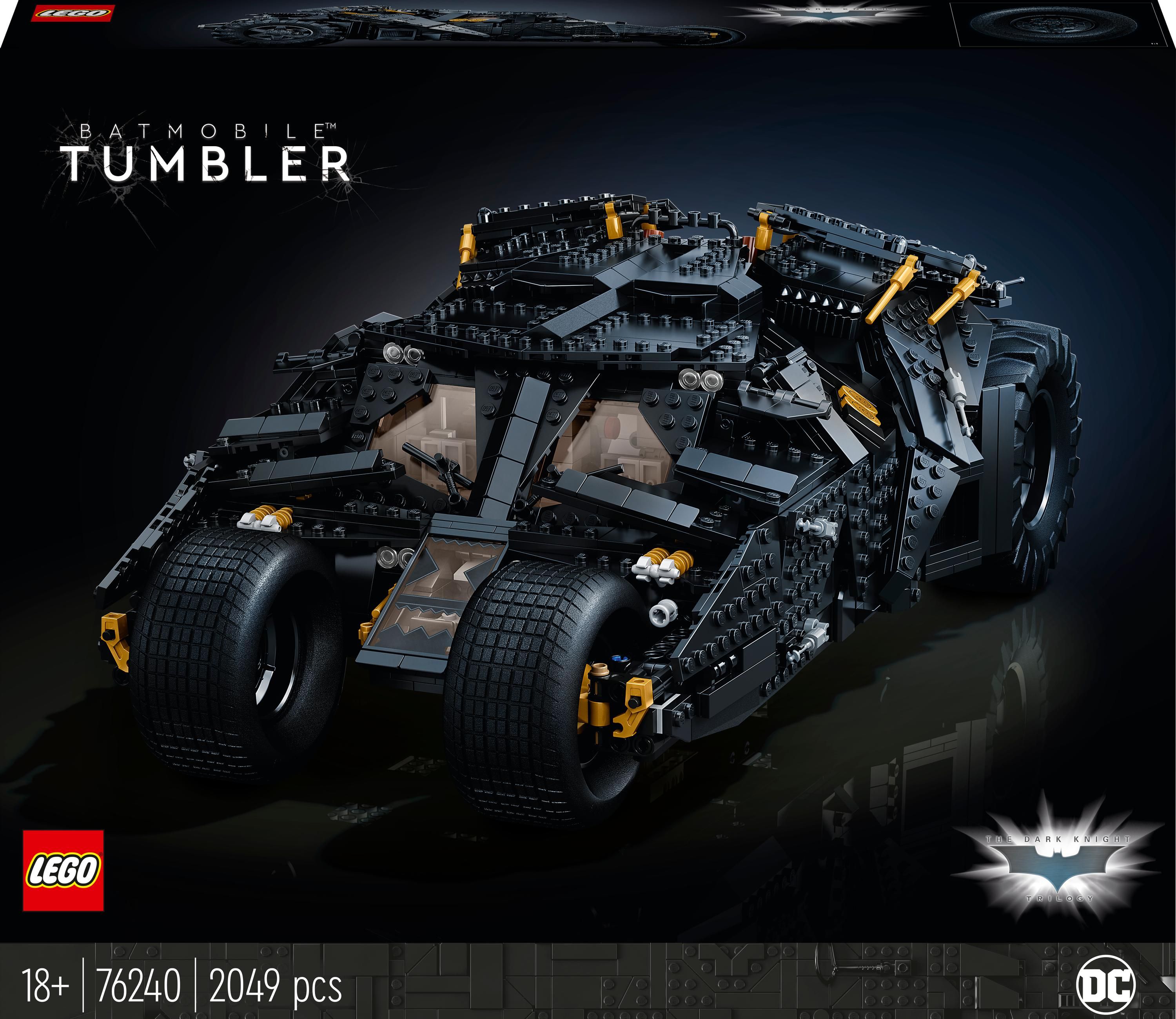 LEGO DC Batmobil Tumbler (76240) 76240 (5702017100104) LEGO konstruktors
