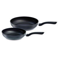 Fissler Cenit Induction Pan Set 24 cm / 28 cm Pannas un katli