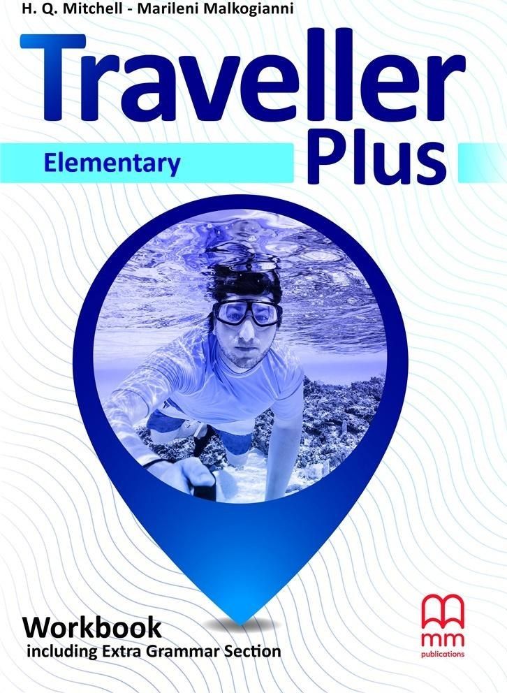 Traveller Plus Elementary A1 WB MM PUBLICATIONS 427768 (9786180543902) Literatūra