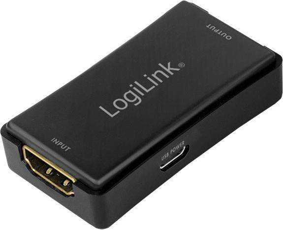 System przekazu sygnalu AV LogiLink LogiLink Repeater HDMI, 4K/60HZ, 25m, HDCP 2.2 1_814092 (4052792041316)