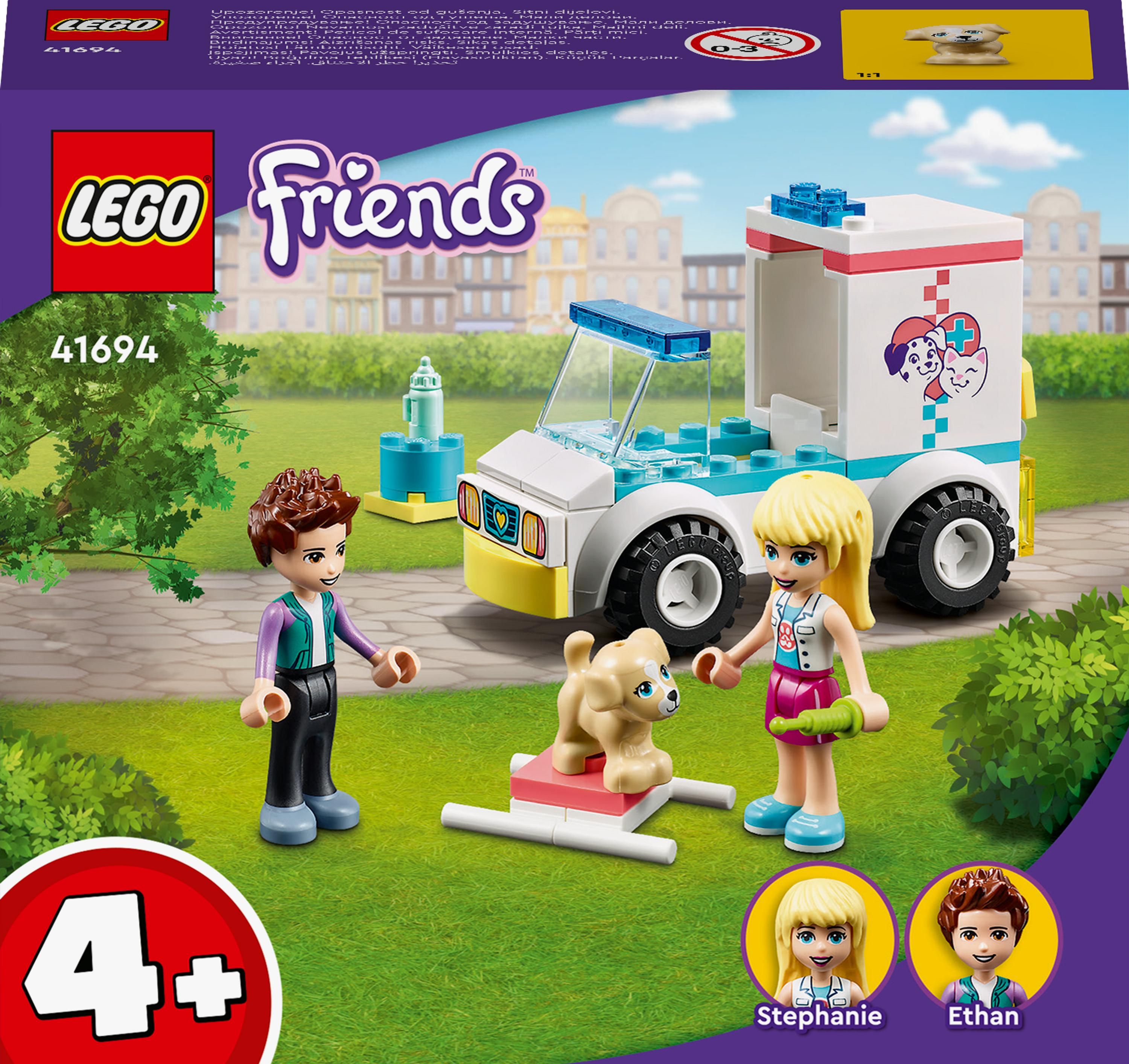 LEGO Friends 41694 Tierrettungswagen (4+) LEGO konstruktors
