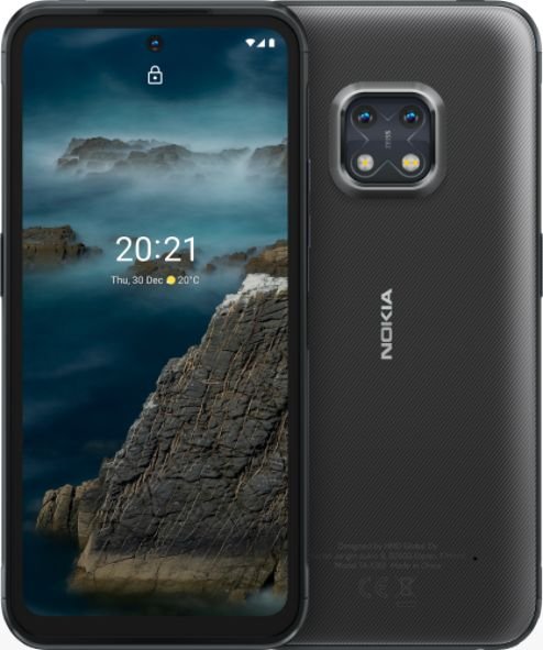 Smartfon Nokia XR20 5G 4/64GB Dual SIM Szary 8942515 Mobilais Telefons