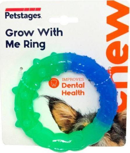 Petstages PETSTAGES ZAB. PIES GRYZAK DO ZUCIA RING PS68028 VAT017459 aksesuārs suņiem