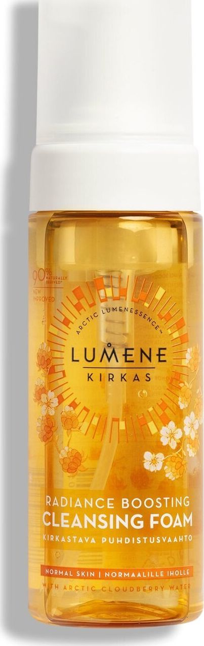 Lumene Oczyszczajaca Pianka Do Mycia Twarzy Radiance Boosting Cleansing Foam 150 Ml 84370 (6412600843705) kosmētikas noņēmējs