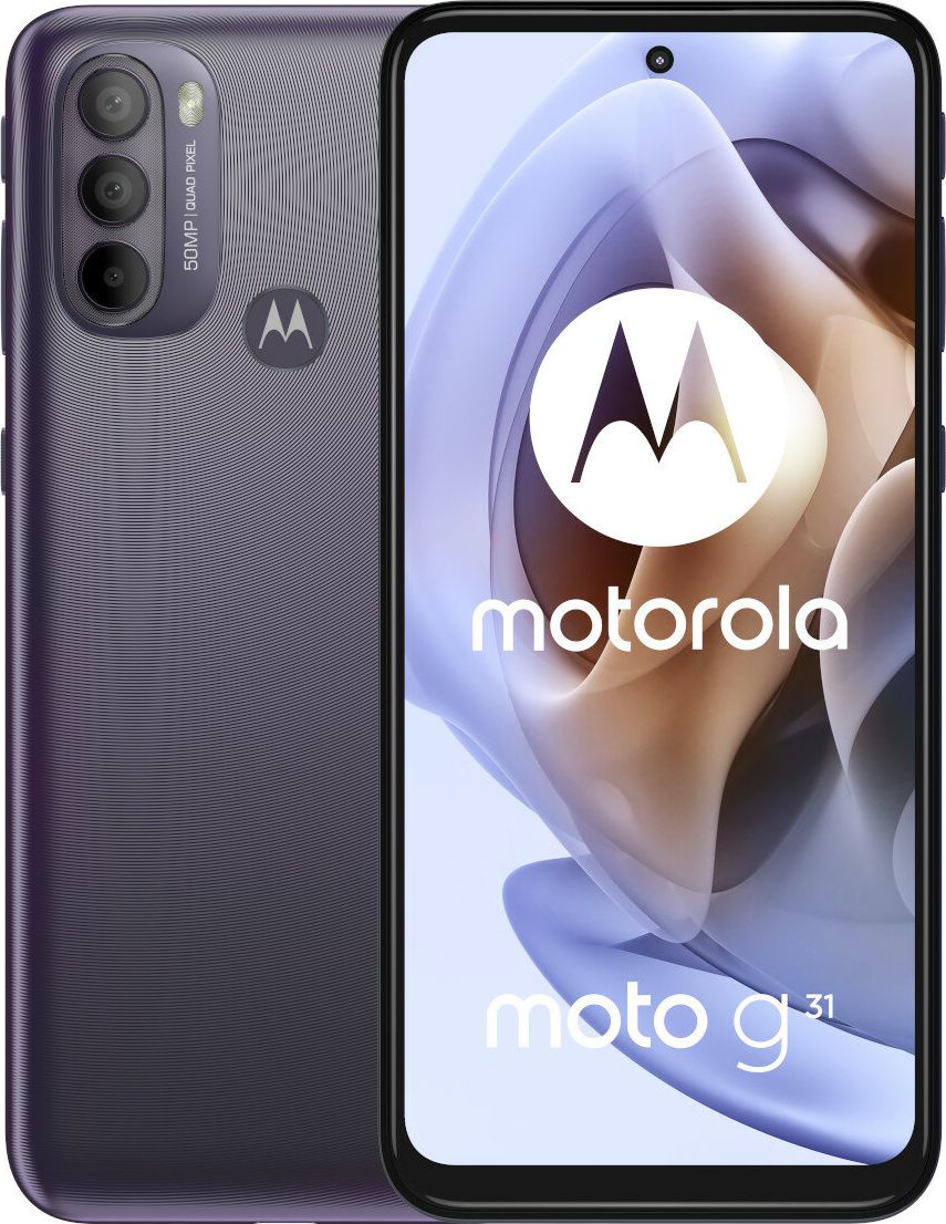 Motorola Moto G31 4GB/64GB Grey Mobilais Telefons