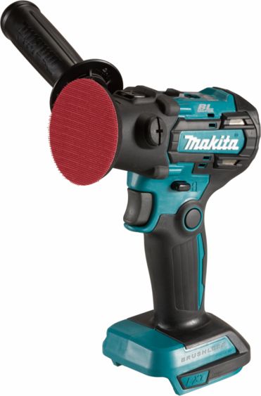 Makita cordless grinder and polisher DPV300Z, 18 volts, polishing machine (blue/black, without battery and charger)