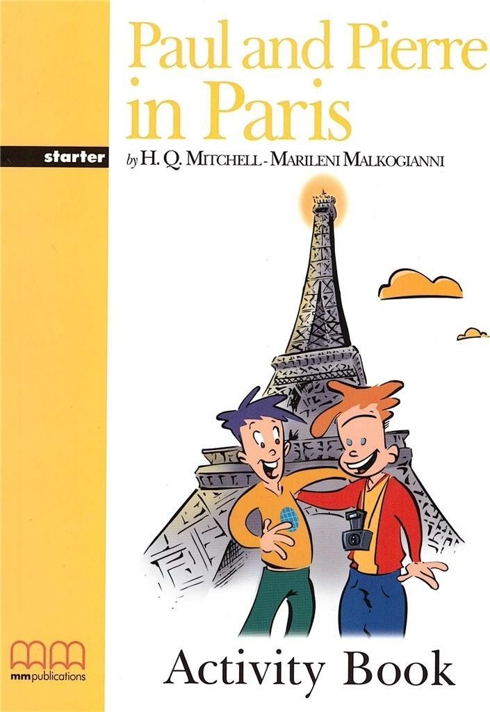 Paul and Pierre in Paris AB MM PUBLICATIONS 427647 (9789604781485) Literatūra