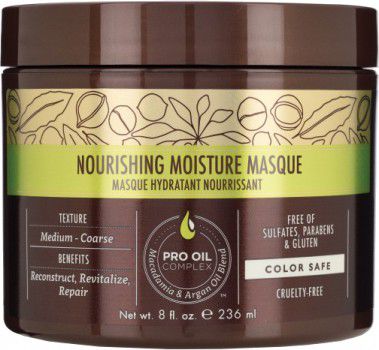 Macadamia Nourishing Moisture Masque Maska do wlosow 236ml 815857010498 (0815857010498)