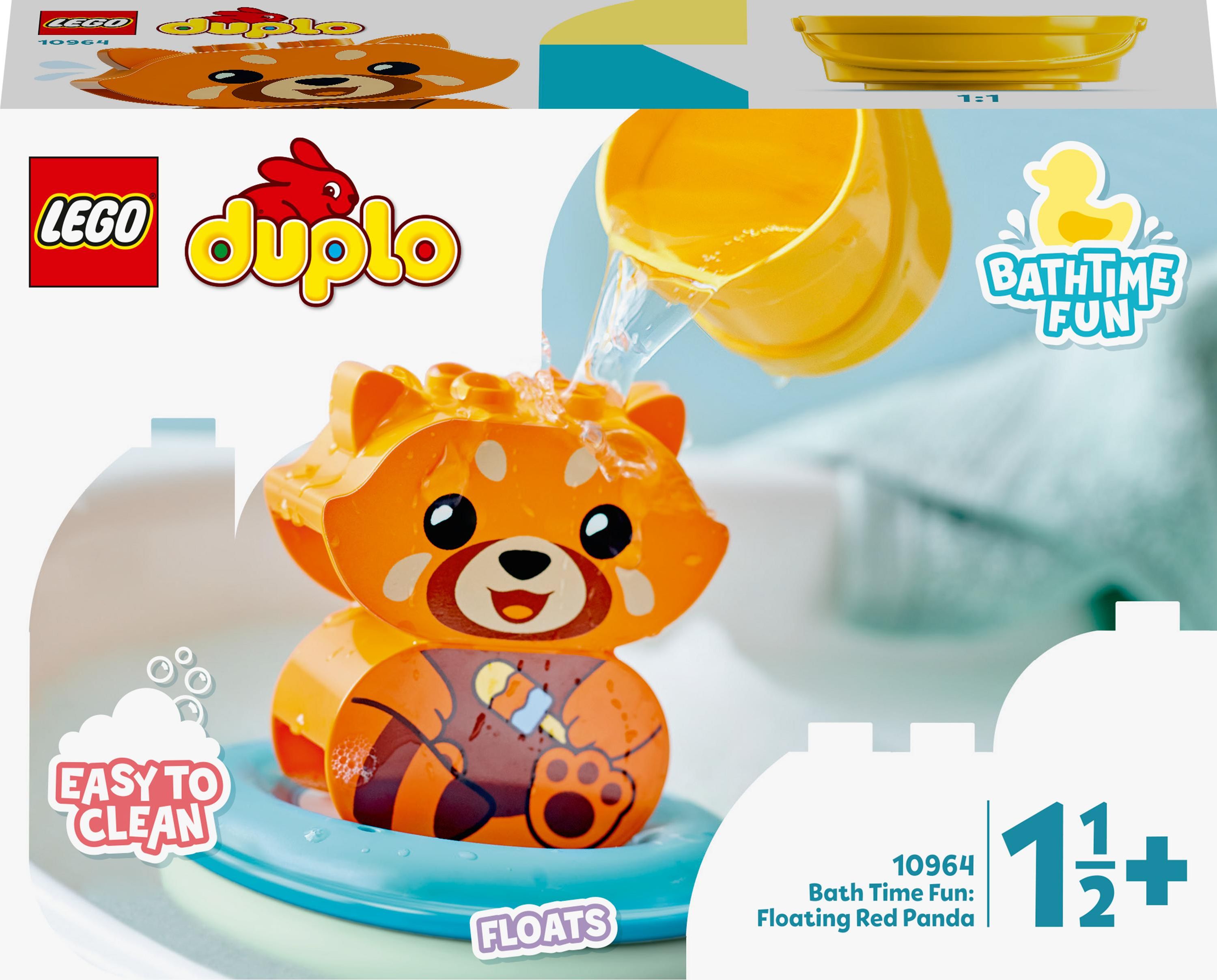 LEGO Duplo 10964 Bath Time Fun: Floating Red Panda LEGO konstruktors