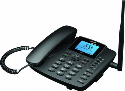 Telefon stacjonarny Maxcom MM 41D Czarny 1_777498 (5908235975801) telefons