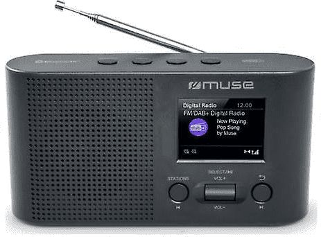 Radio Muse M-112 DBT M-112 DBT (3700460207335) radio, radiopulksteņi
